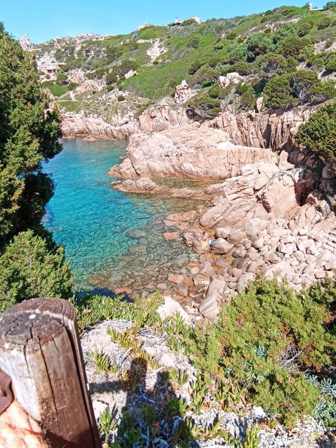 Casa Vacanze Villa Sandrina Costa Paradiso Exterior foto